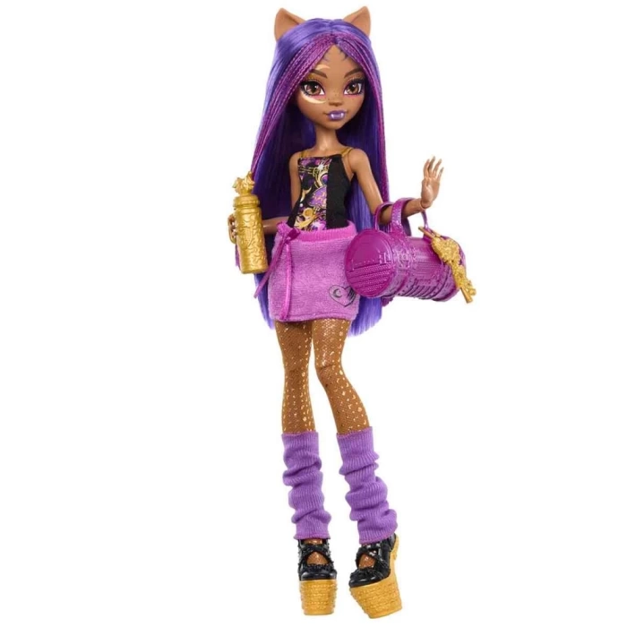 Monster High Gizemli Arkadaşlar Seri 4 - Clawdeen Wolf HXH85