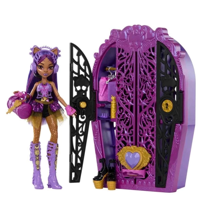 Monster High Gizemli Arkadaşlar Seri 4 - Clawdeen Wolf HXH85