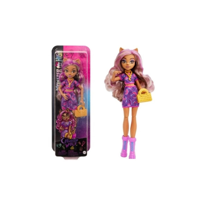 Monster High® Clawdeen Wolf- HKY75