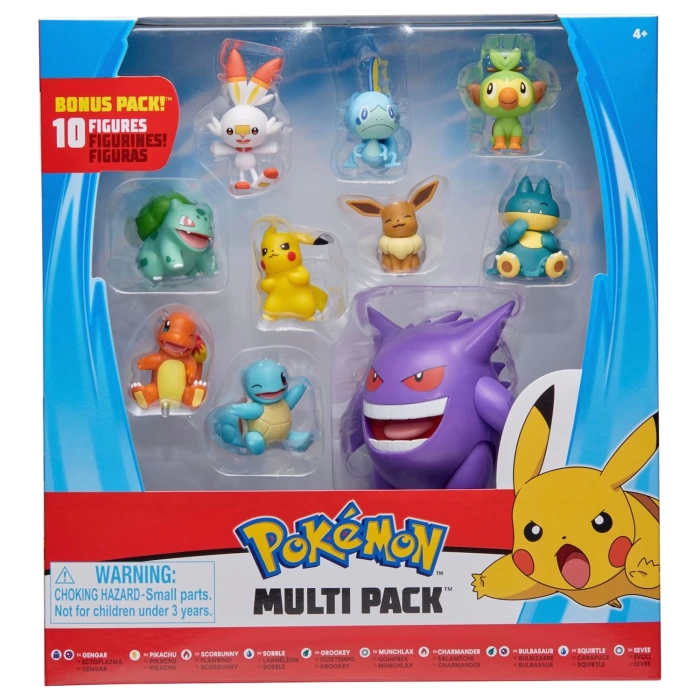 Pokemon Battle 10lu Figür Seti PKW0245