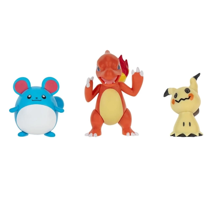 Pokemon Battle 3lü Figür Seti PKW3046