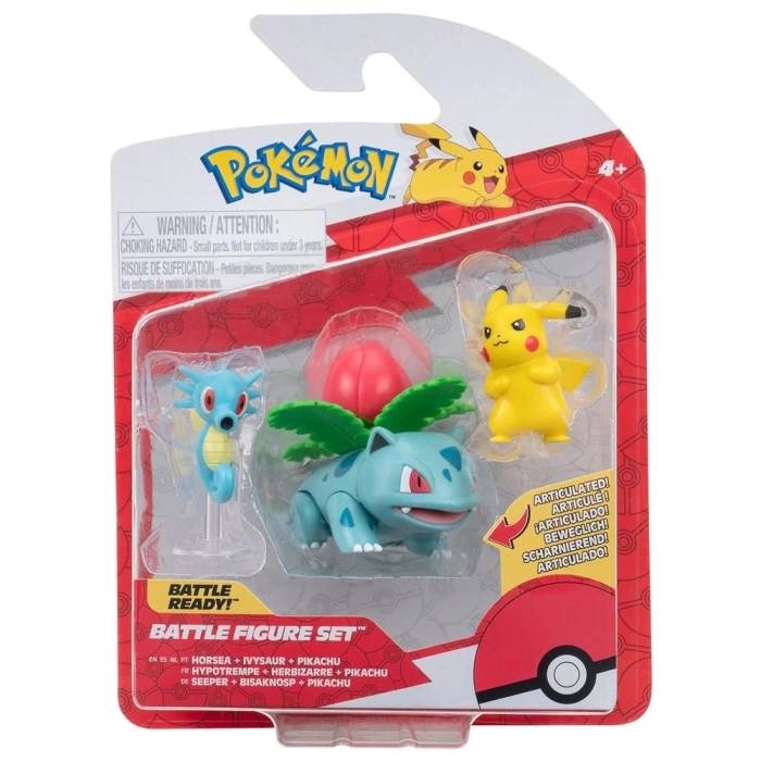 Pokemon Battle 3lü Figür Seti PKW3049