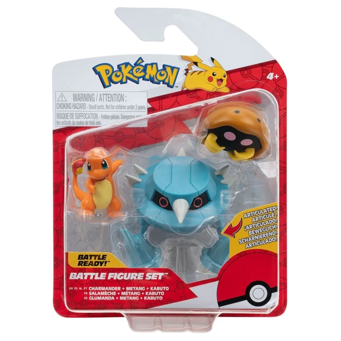 Pokemon Battle 3lü Figür Seti PKW3052