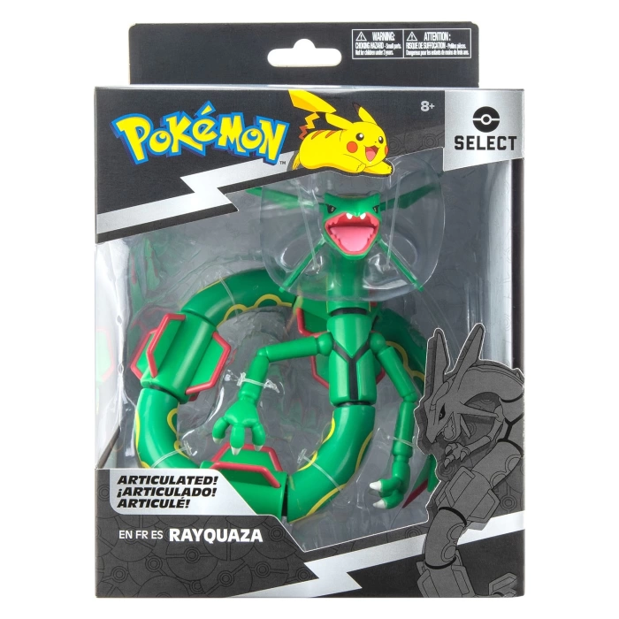 Pokemon Select Seri Eklemli Figür 16 Cm - Rayquaza