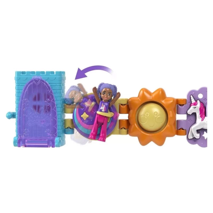 Polly Pocket Bileklik Olabilen Sevimli Oyun Setleri HKV68