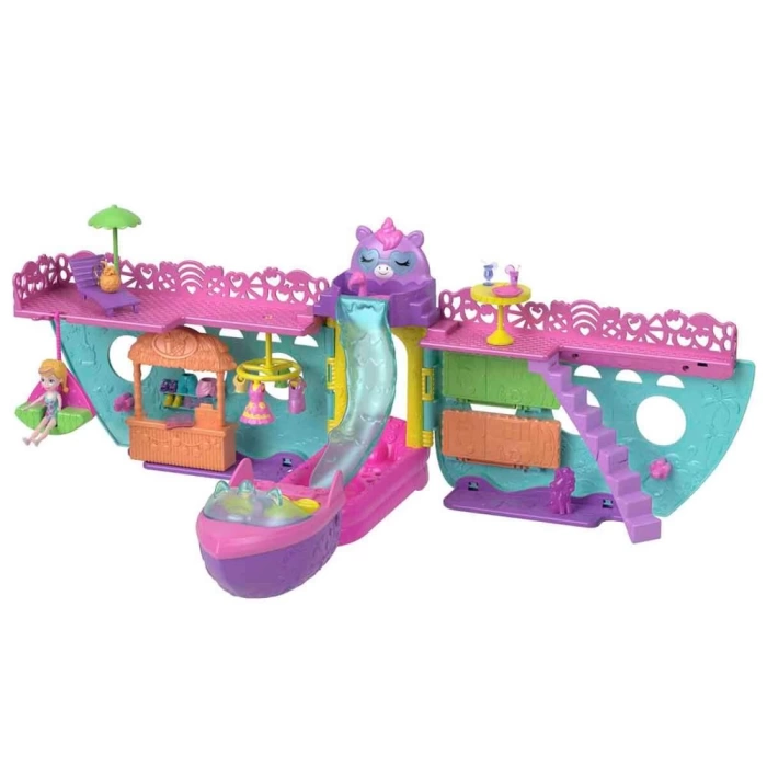 Polly Pocket Unicorn Bot Oyun Seti HWP26