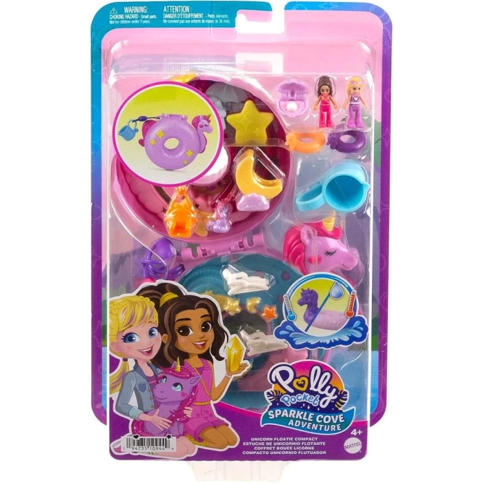 Polly Pocket Unicorn Temalı Oyun Seti HKV34