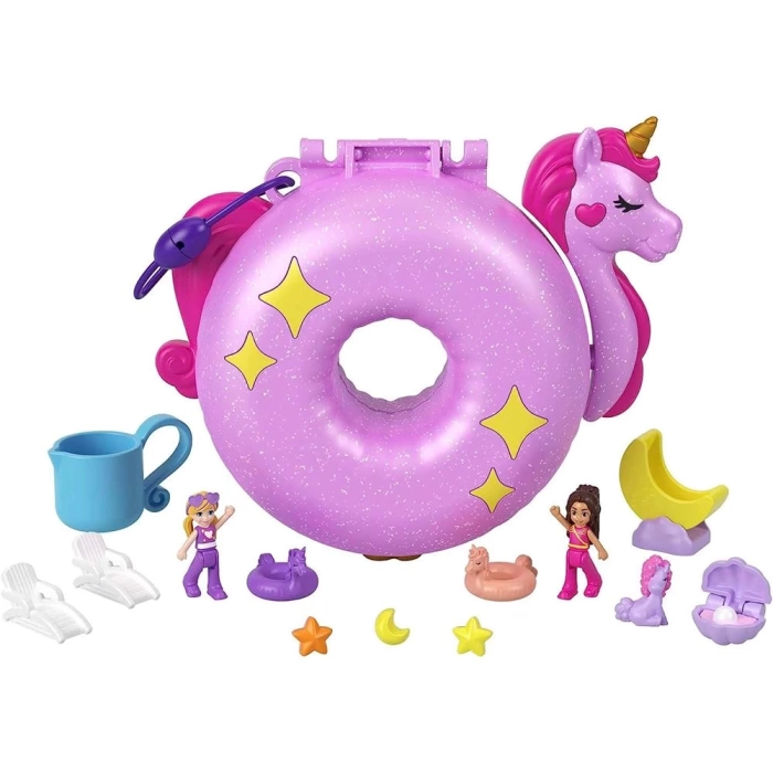 Polly Pocket Unicorn Temalı Oyun Seti HKV34