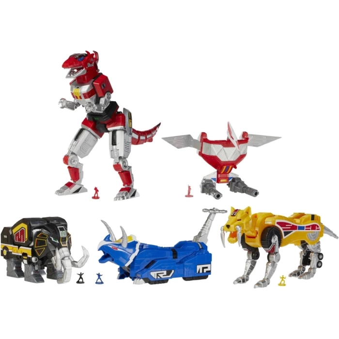 Power Rangers Lightning Collection Mighty Morphin Dino Megazord F4778