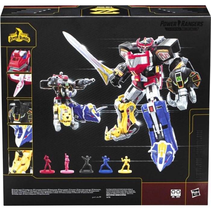 Power Rangers Lightning Collection Mighty Morphin Dino Megazord F4778