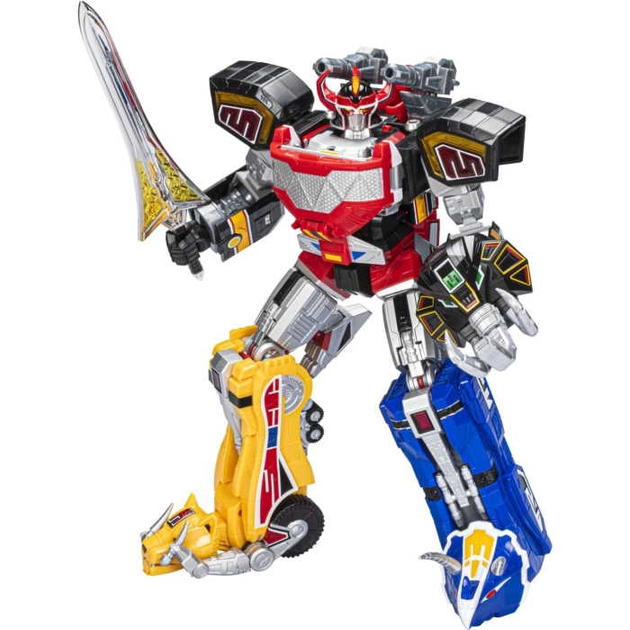 Power Rangers Lightning Collection Mighty Morphin Dino Megazord F4778