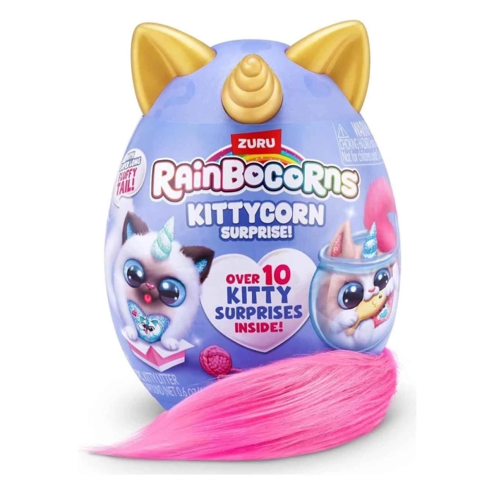 Rainbocorns Kittycorn S3 Sürpriz Paket RAR29000 Pembe Kuyruk