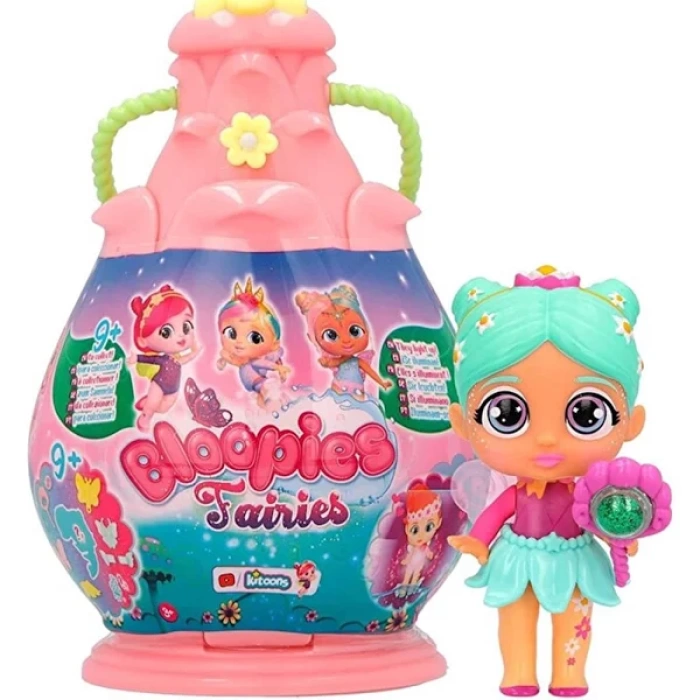 Giochi Preziosi Bloopies Fairies Bebekler 81202-Pembe