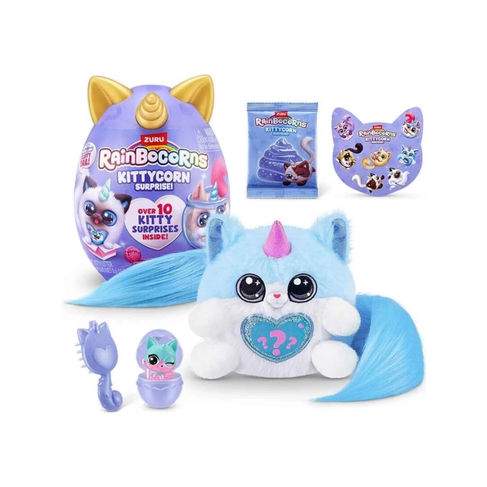 Rainbocorns Kittycorn S3 Sürpriz Paket RAR29000 Mavi Kuyruk