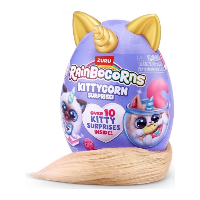 Rainbocorns Kittycorn S3 Sürpriz Paket RAR29000 Sarı Kuyruk