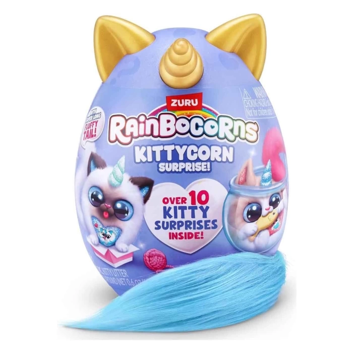 Rainbocorns Kittycorn S3 Sürpriz Paket RAR29000 Mavi Kuyruk