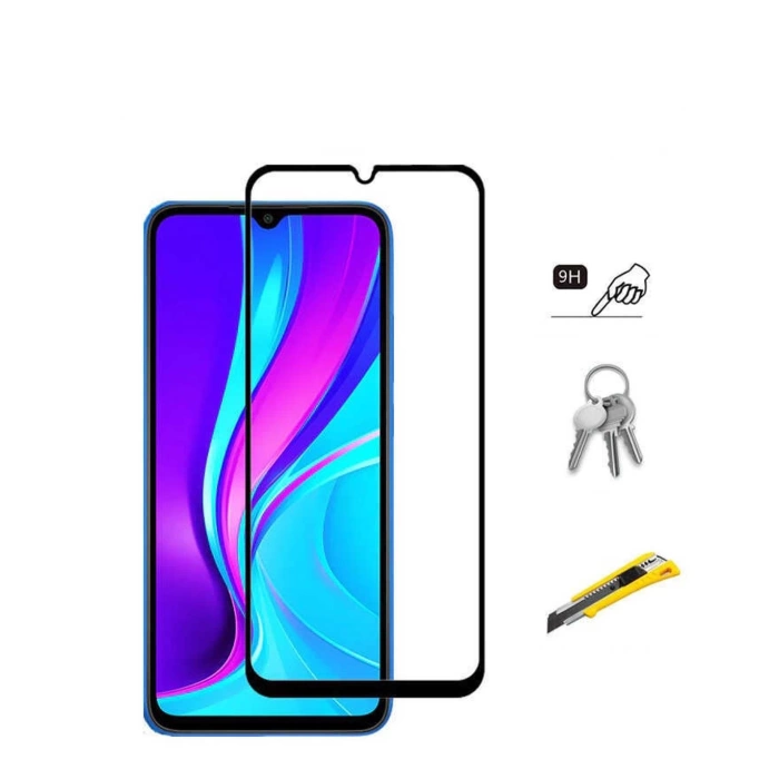 Samsung Galaxy A05 Uyumlu 9H Seramik Fiber Nano Kırılmaz Ekran Koruyucu