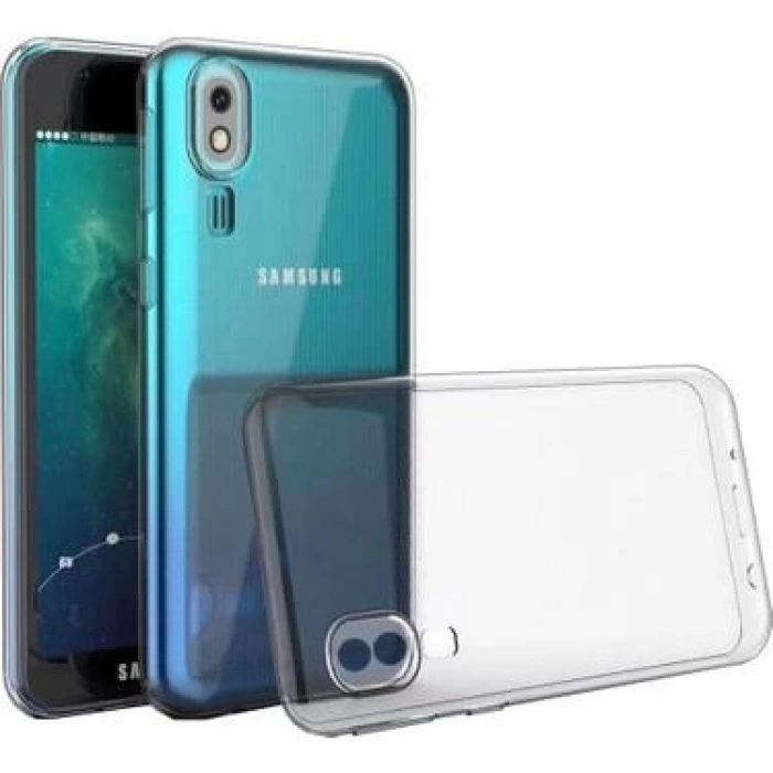 Samsung Galaxy A2 Core Tıpalı Kamera Korumalı Silikon Kılıf