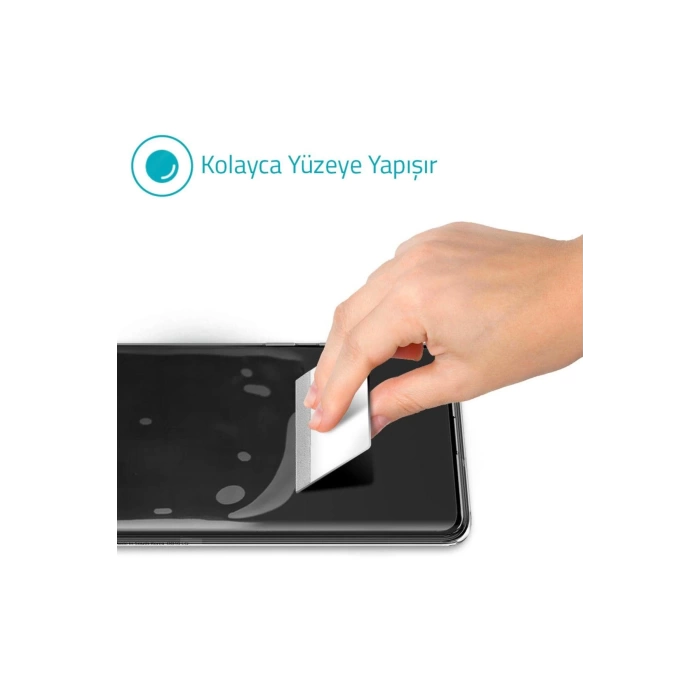 Samsung Galaxy A24 Uyumlu 9H Mat Privacy Nano Kırılmaz Ekran Koruyucu