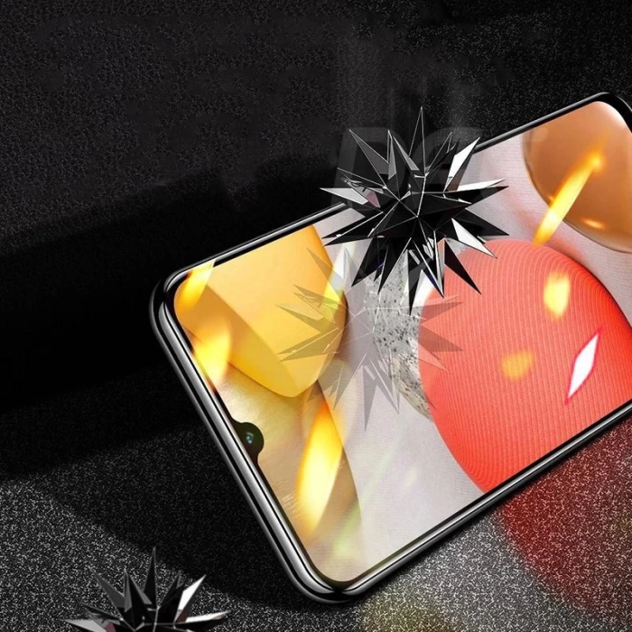 Samsung Galaxy A33 Seramic Fiber Nano Ekran Koruyucu Siyah