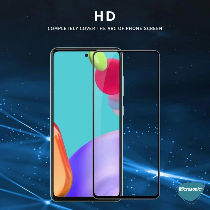 Samsung Galaxy A55 Uyumlu 9H Seramik Fiber Nano Kırılmaz Ekran Koruyucu