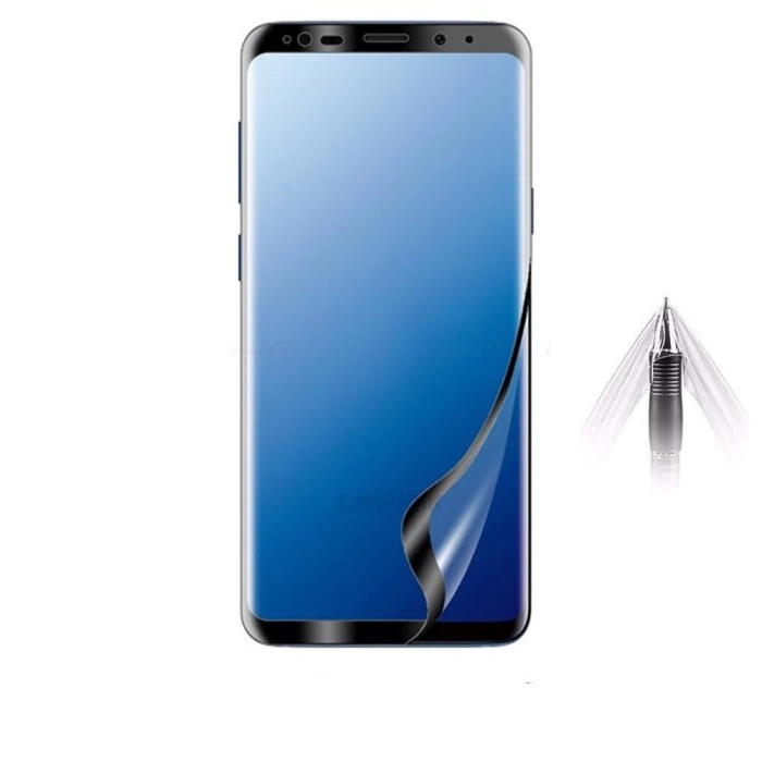 Samsung Galaxy S20 Ultra 3d Nano Pet Ön Cam Ekran Koruyucu