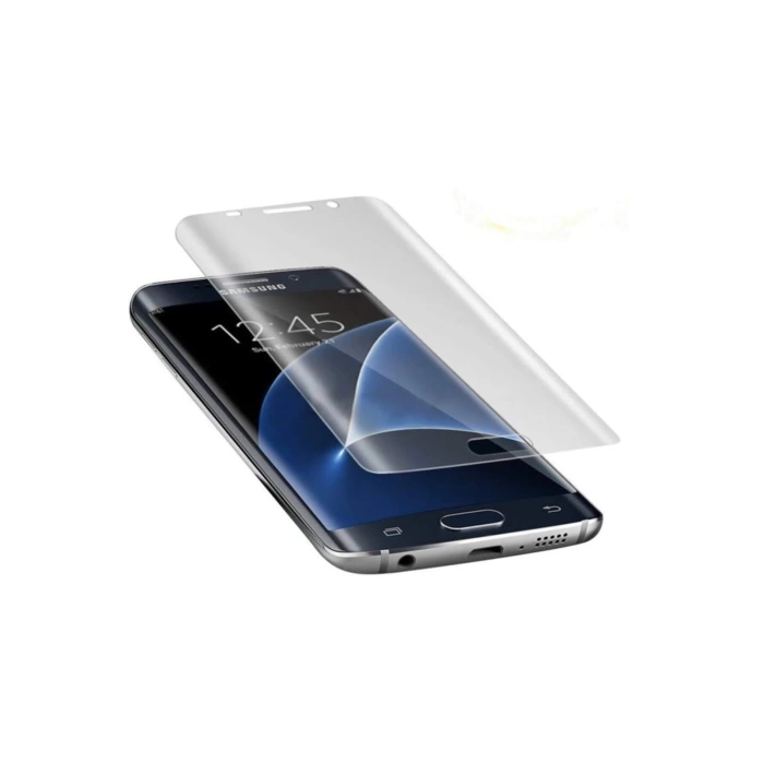 Samsung Galaxy S6 Edge Plus 3D Nano Pet Ön Cam Ekran Koruyucu