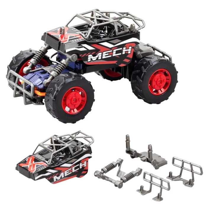 Silverlit Exost Build 2 Drive Kumandalı Off Road Aracı Kit