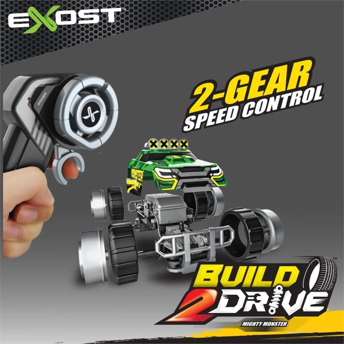 Silverlit Exost Build 2 Drive Kumandalı Off Road Aracı Kit