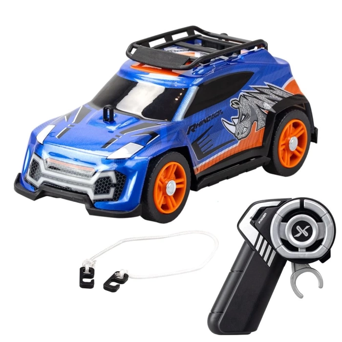 Silverlit Exost Build 2 Drive Kumandalı Yarış Aracı Kiti Mavi