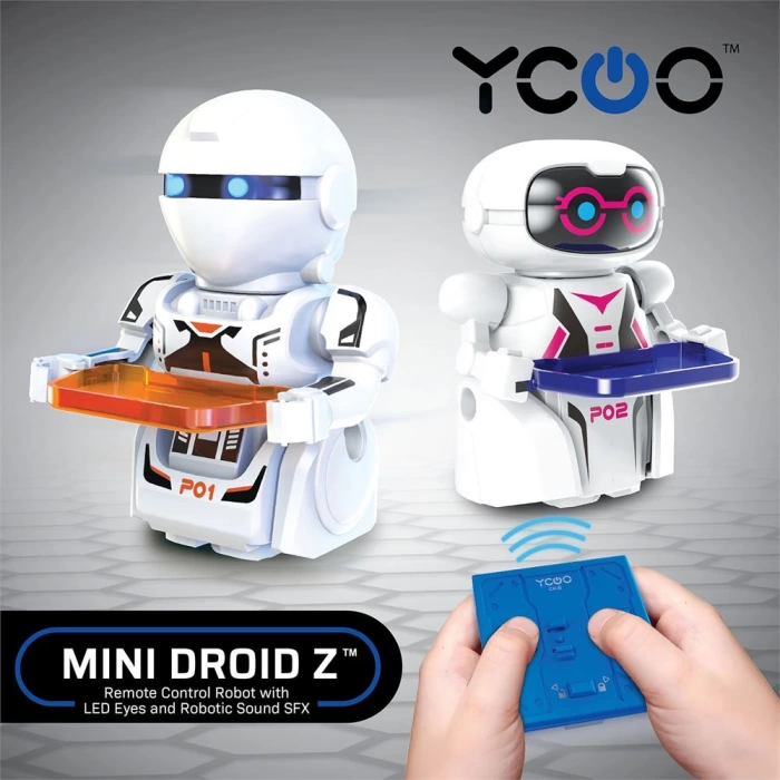 Silverlit Mini Droid Z Kumandalı 88595 - OP One