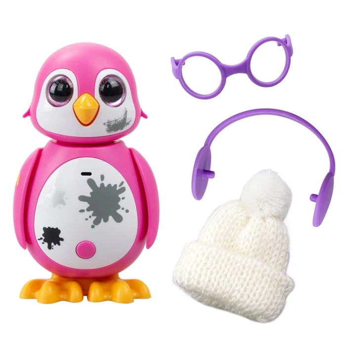 Silverlit Rescue Mini Penguen Pembe