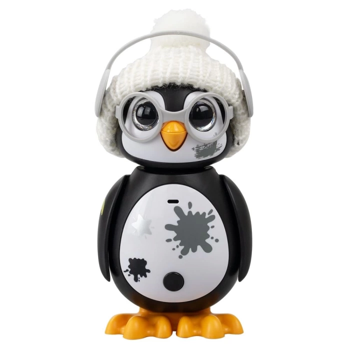 Silverlit Rescue Mini Penguen Siyah