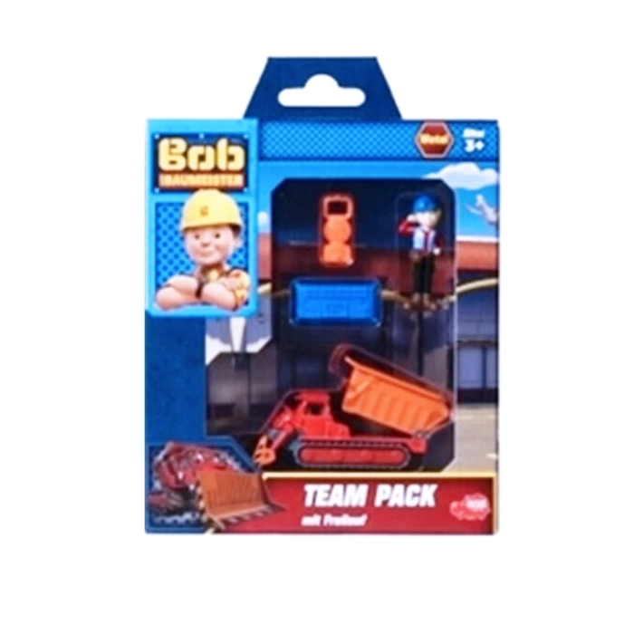 Simba Dickie Bob Builder Team-Pack Kırmızı