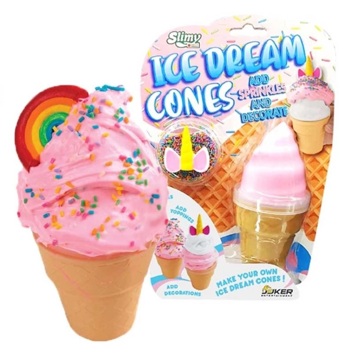 Slimy Ice Dream Cones