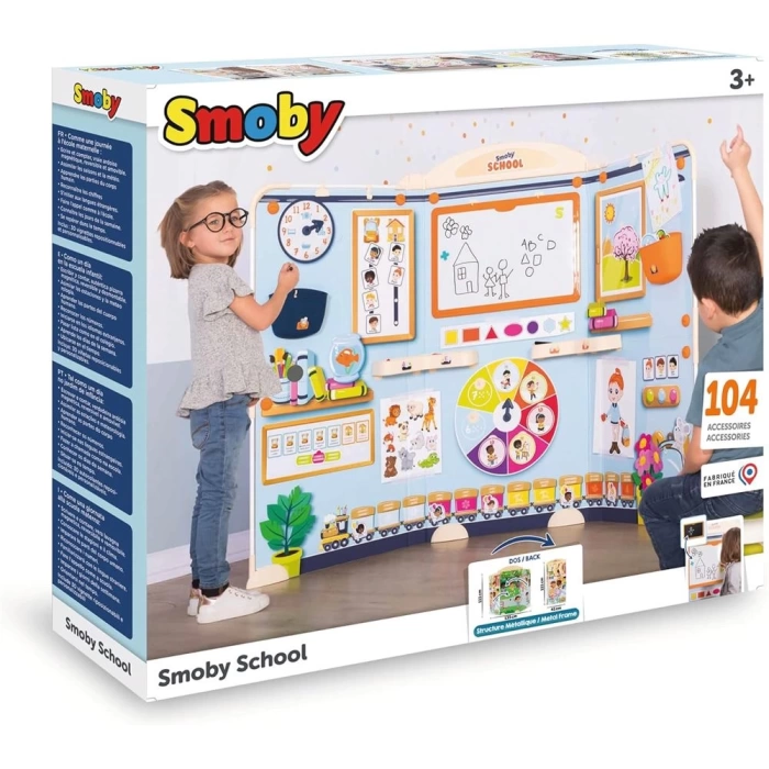 Smoby Okul Sınıf Oyun Seti 380101