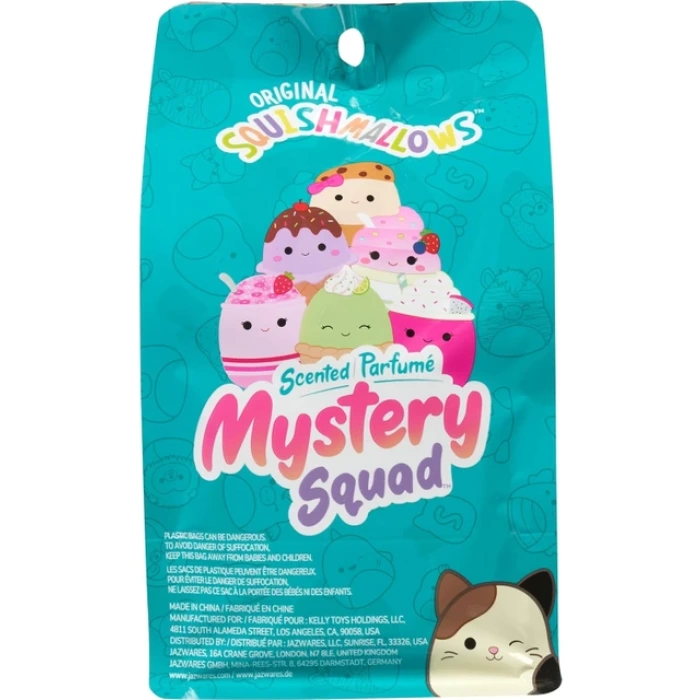 Squishmallows Mystery Squad Surpriz Figur 13 cm Seri 24