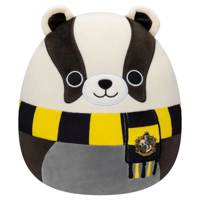 Squishmallows Harry Potter Serisi - Porsuk Hufflepuff 20 cm