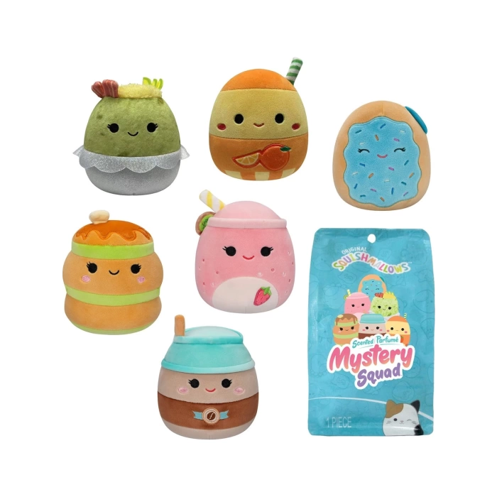 Squishmallows Mystery Squad Sürpriz Figür 13 cm - Seri 16