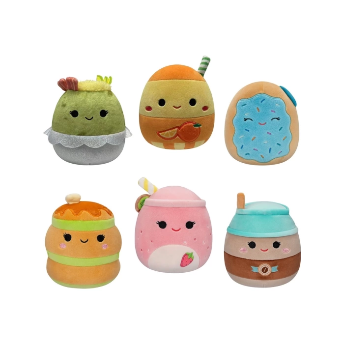 Squishmallows Mystery Squad Sürpriz Figür 13 cm - Seri 16