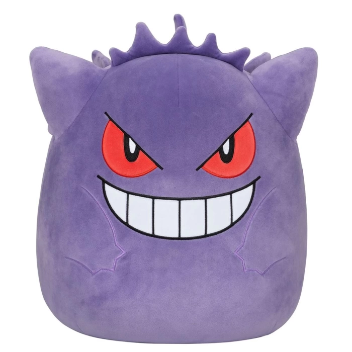 Squishmallows Pokemon Serisi - Gengar 36 cm PK00004