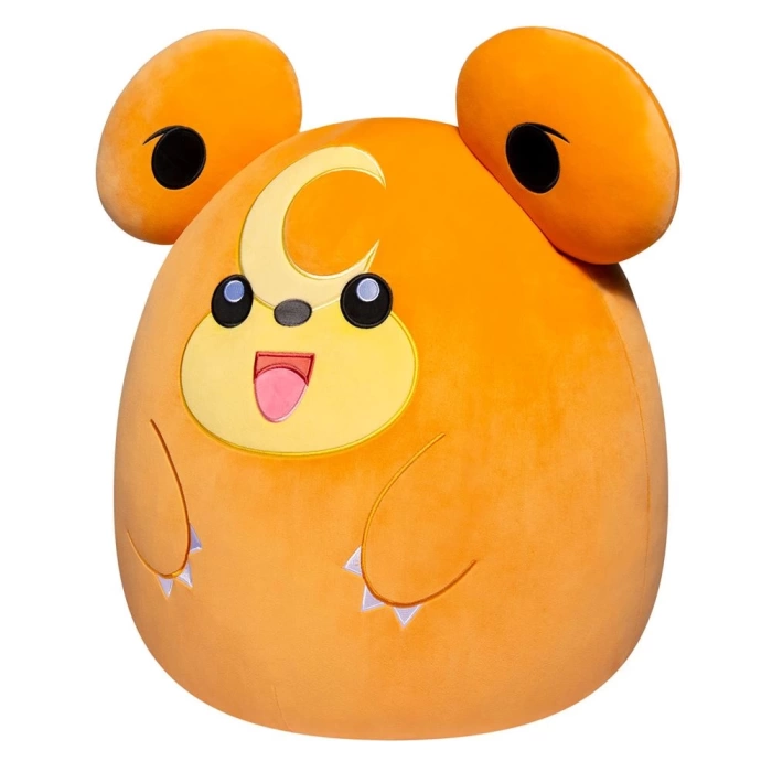 Squishmallows Pokemon Serisi - Teddiursa 25 cm PK00039