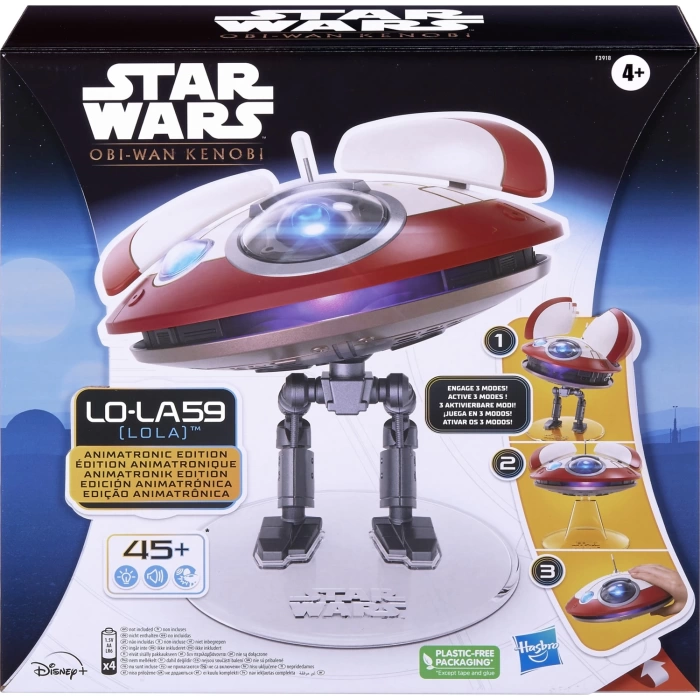 Star Wars L0-LA59 (Lola) Animatronik Figür