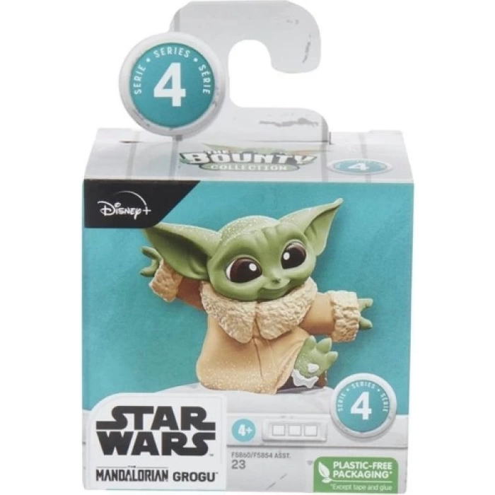 Star Wars The Bounty Collection Seri 4 Grogu Karda Yürüyor Pozu F5860