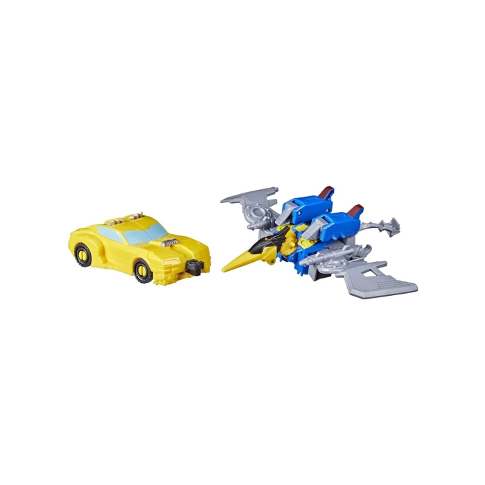 Transformers Bumblebee Cyberverse Dino Sesli Figür F2724-F2733