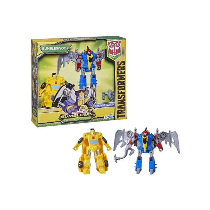 Transformers Bumblebee Cyberverse Dino Sesli Figür F2724-F2733