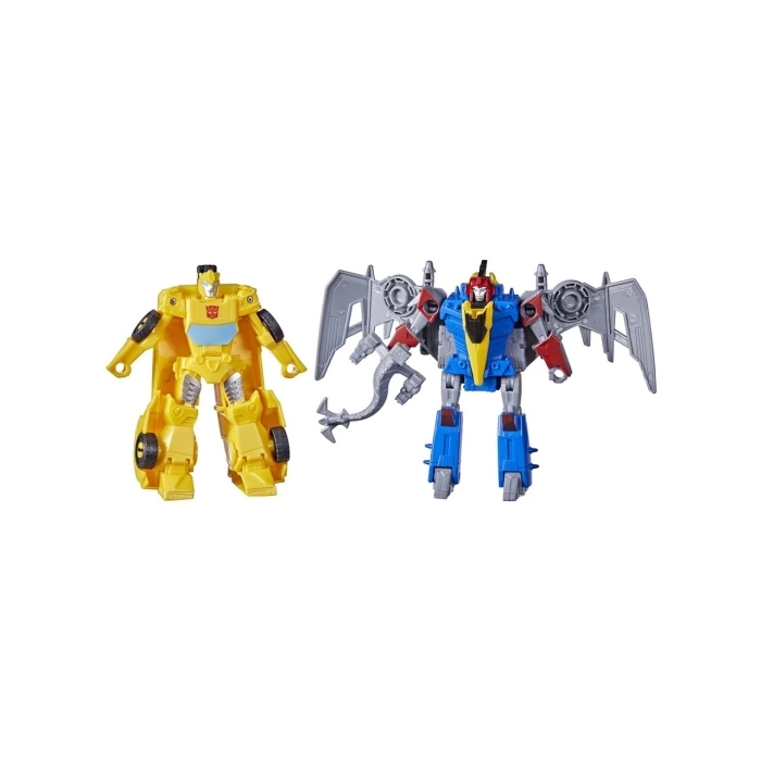 Transformers Bumblebee Cyberverse Dino Sesli Figür F2724-F2733