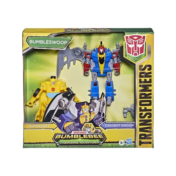 Transformers Bumblebee Cyberverse Dino Sesli Figür F2724-F2733