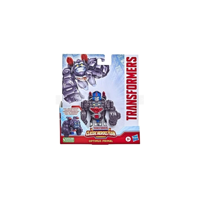 Transformers Classic Heroes Team F0719 G0449 Optımus Primal