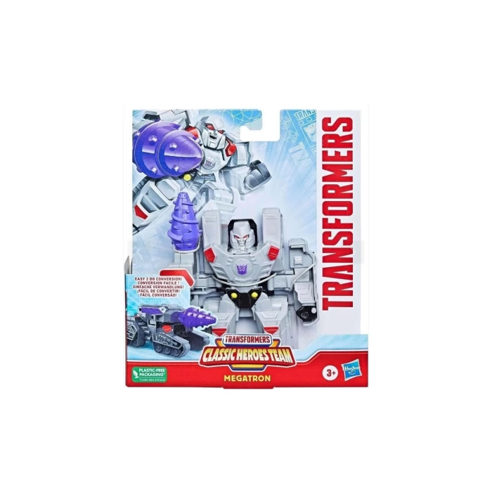 Transformers Classic Heroes Team F0719 F4444 Megatron